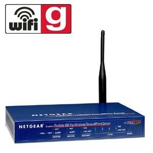 Netgear ProSafe FWG114P Wireless G Firewall Router   54Mbps, 802.11g 