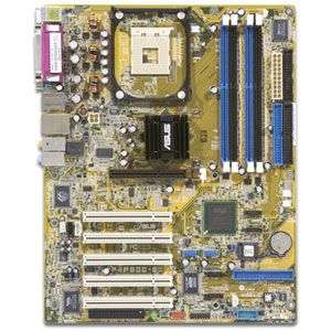 Asus P4P800E Deluxe Intel Socket 478 Motherboard / AGP 8X / 8 Channel 