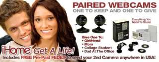   Her Home Webcam Kit   5.0 Megapixel, Black, USB 