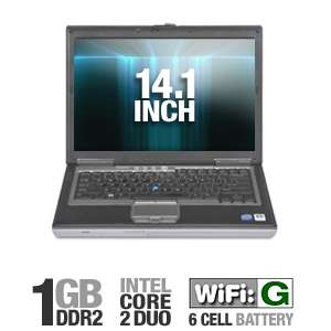 Dell Latitude D630 Notebook Computer   Intel T7500 Core 2 Duo 2.2GHz 