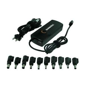 Duracell DRAC5101 Universal Laptop AC Adapter   USB, 90 Watts at 