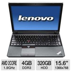 Lenovo ThinkPad Edge E525 1200 2LU Notebook PC   AMD Dual Core A4 