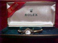 Vintage Ladies Rolex Tudor Wristwatch Original Box WORKS  