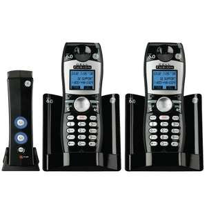 GE 28127FE2 Cell Fusion Wireless Phone System   2 Handsets, DECT 6.0 