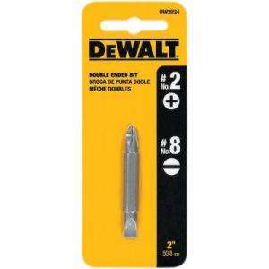 DEWALT 2 In. Tool Steel Double Ended Bit DW2024 Z  