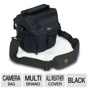 LowePro NOVA 140 AW Series Camera Bag   Black 