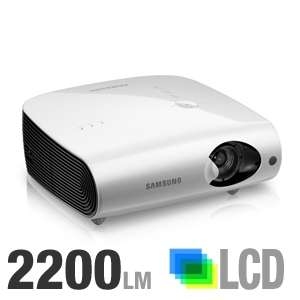 Samsung SP L220 3 LCD XGA Projector   2200 ANSI lumens, 1024x768, 43 