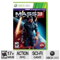 EA Mass Effect 3 Action RPG Video Game   Xbox 360, ESRB M