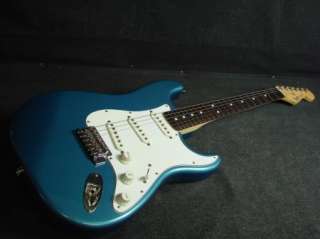 Fender Stratocaster Ice Blue Metallic Electric Guitar MIM Strat  