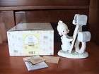 precious moments 1991 good news is so uplifting mail air mail boxes 