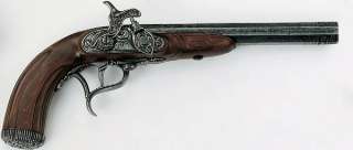Leder Pistolenhalfter Pirat Pistole Steampunk Gun LRP  