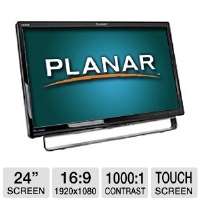 Planar PXL2430MW 24 Class Touchscreen LED Monitor