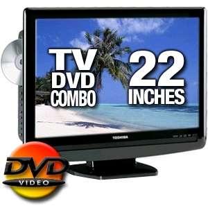 Toshiba 22LV505 LCD TV with DVD   22, 10001, 1680 x 1050, 5 ms, ATSC 