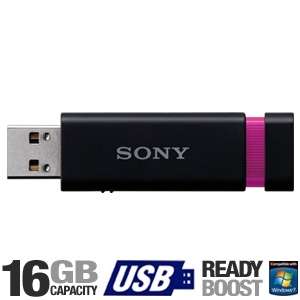 Sony USM16GL/E Micro Vault Click Flash Drive   16GB, Virtual Expander 