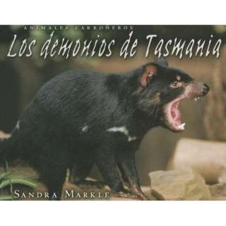 Los Demonios de Tasmania (Animales Carroneros)  Sandra 