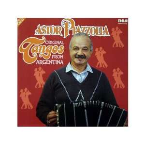 Original tangos from Argentina [Vinyl LP] Astor Piazzolla  