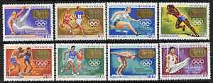OLYMPIC WINNERS   JESSE OWENS   WILMA RUDOLPH STAMPS  