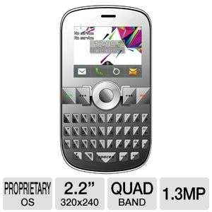 Unnecto Shell Unlocked GSM Cell Phone   QWERTY, MicroSD, Bluetooth 