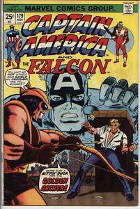 CAPTAIN AMERICA & Falcon #179 VF  comic, Golden Archer  