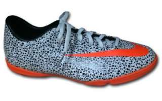 Nike Mercurial Victory IC Junior Indoor Farbe weiß/schwarz/orange 