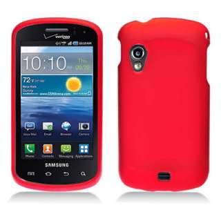 5X Colourful Hard Cover Case for Samsung Stratosphere I405 w/Screen 