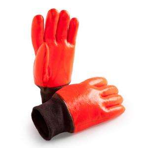 HANDS ON Lined PVC Coated Glove CD9050 HOWI L  