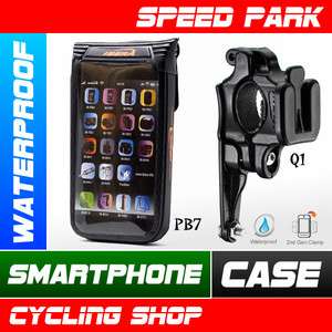   Waterproof Smartphone Case with Bike Mount IB PB7+Q1 iPod iphone 4 HTC