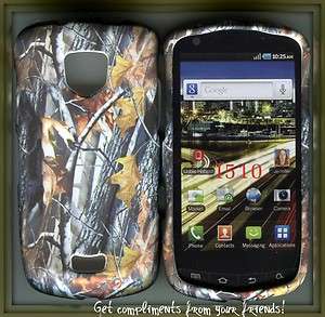 Samsung Droid Charge i510 Verizon phone cover rigid case cover camo 