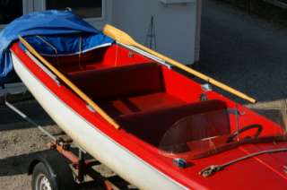 Elektroboot Ruderboot Boot Bootsanhänger Anhänger Trailer Motor in 