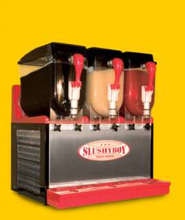 SLUSHYBOY®  Slush Eis Maschine 3 x 8 Liter  