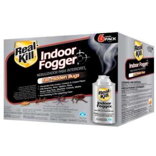 Indoor Foggers from Real Kill     Model# HG 10064 1