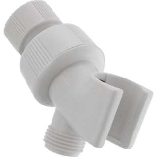   Arm Mount for Handshower in White U3401 WH PK 