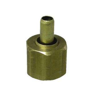   In. Brass Compression Nut With Insert A 204 