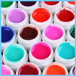   Pure Colors Nail Art UV Builder Gel Nail Tips DIY Decorations  