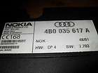 AUDI A4/S4 A8 ​STGT TELEMATIK​/4B0035617A/4B​0 035 617 A/