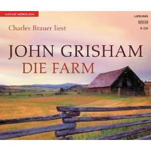 Die Farm. 5 CDs  John Grisham, Charles. Brauer Bücher