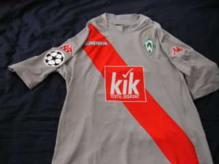 Verkaufe orig. Werder Bremen Trikots. inkl. Porto (bwin, KiK). in 