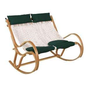 Pawleys Island Rope Sling Patio Rocker DISCONTINUED ROCK DBPOLY at The 