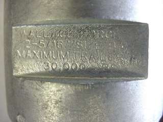 16 30,000 LB. Gooseneck Ball Zinc Plated Made USA  