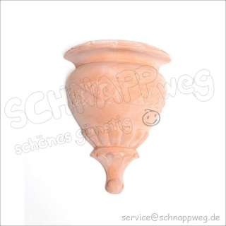 Mini Wand Amphore Wandvase Vase Blumentopf TerraAntik #  
