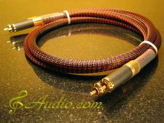 Reference Grade RCA Interconnection Cable  Tube Amp  