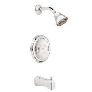 Tub And Shower Faucet from MOEN     Model 2357