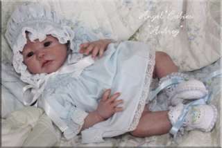   Vinyl Doll Kit 20 Baby AUBREY Realistic by Denise Pratt 3033  
