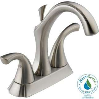   Arc Bathroom Faucet in Stainless Steel 2592LF SS 