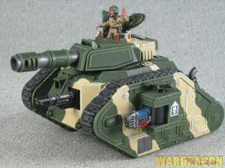 40K WDS painted Imperial Guard Leman Russ Battle Tank y74  