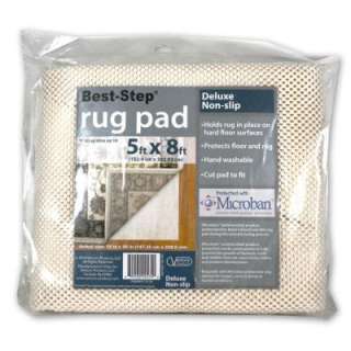 Best Step 5 Ft. X 8 Ft. Deluxe Rug Pad D58 KM  