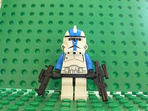 LEGO Star Wars 501 Legion Clone Trooper Klonkrieger Custom Klon 