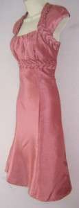 CACHET Coral Empire Waist Versatile Evening Dress 12  