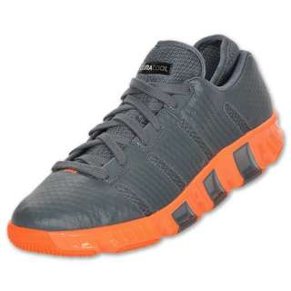 Adidas Clima 360 Low basketball Gray Orange sz sz 9  