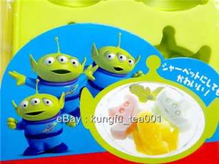 Toy Story 3 Eyes Green Men Ice Chocolate Mini Cake Mold  